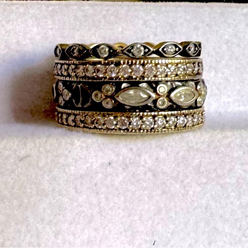 Freida rothman stackable rings